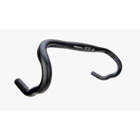 Aerus AL Elite 6061 Alloy Road Bike Handlebar 38cm 31.8 Black New-Misc-The Gear Attic