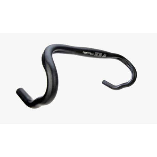 Aerus AL Elite 6061 Alloy Road Bike Handlebar 38cm 31.8 Black New-Misc-The Gear Attic