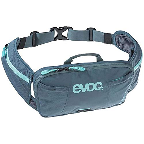 EVOC Cycling Hip Pouch 1L Slate w/ Air Pad System