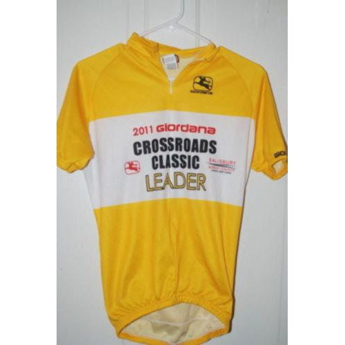 Giordano Crossroads Classic Leaders Jersey Men's Small Misc Cycling Jerseys The Gear Attic