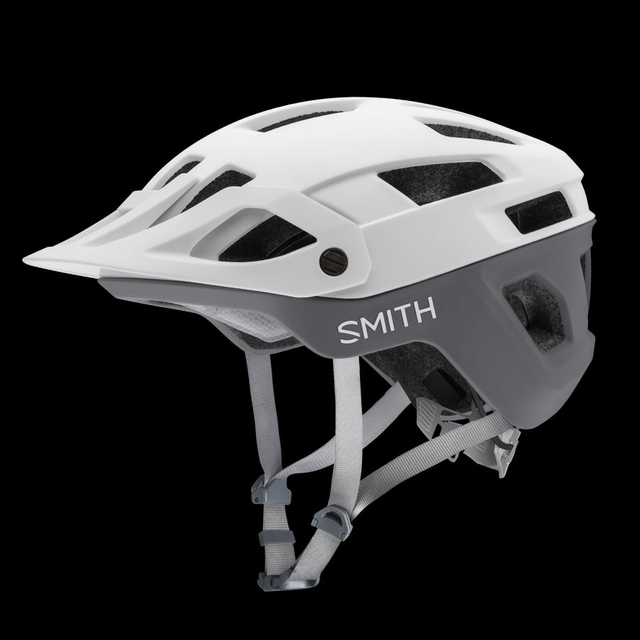 Smith Cycling Bicycle Helmet-ENGAGE MIPS Matte White Cement Size CMN 55 59