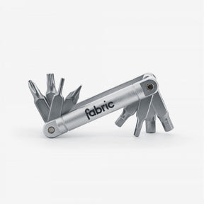 Fabric Essentials Bicycle 8 in 1 Mini Tool SLV Silver-Misc-The Gear Attic