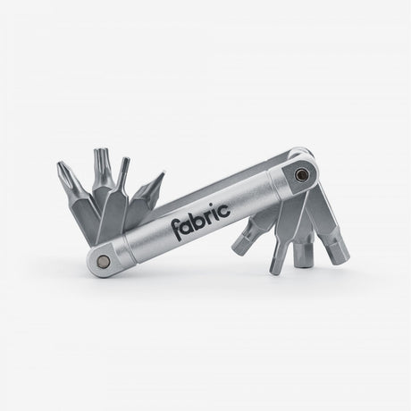 Fabric Essentials Bicycle 8 in 1 Mini Tool SLV Silver-Misc-The Gear Attic