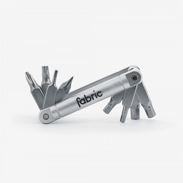 Fabric Essentials Bicycle 8 in 1 Mini Tool SLV Silver-Misc-The Gear Attic