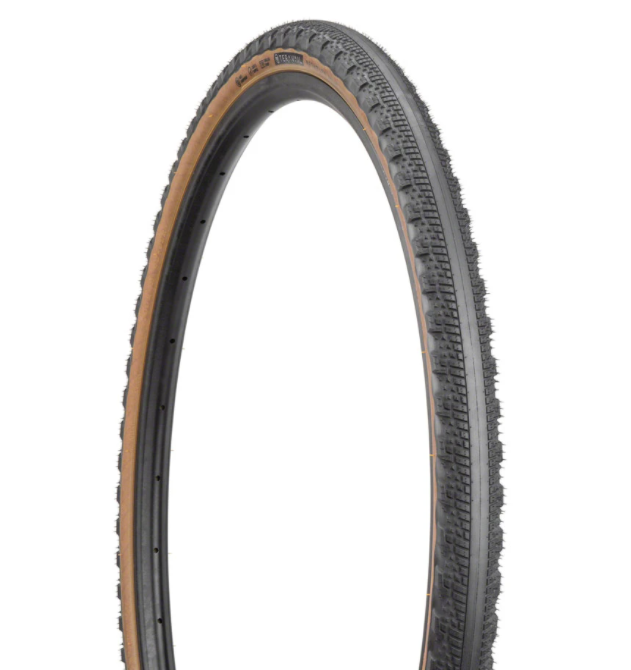 Teravail Washburn Tire - 700 x 42, Tubeless Folding Black Tan Sidewalls Durable Misc Full Catalog The Gear Attic