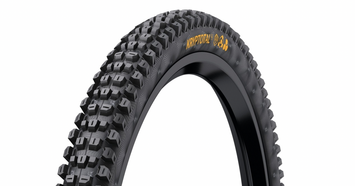 Kryptotal - F Enduro Mountain Bike Tire Soft Black/Black 29x2.40