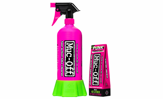 Muc-Off Punk Powder Cleaning Spray Bundle w/ Alloy Reusable Bottle Sporting Goods > Cycling > Bicycle Maintenance & Tools > Lubrication & Cleaning Full Catalog Muc-Off