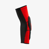 Ride 100% RIDECAMP Elbow Guards/Pads, Color: Red/Black- Size MD