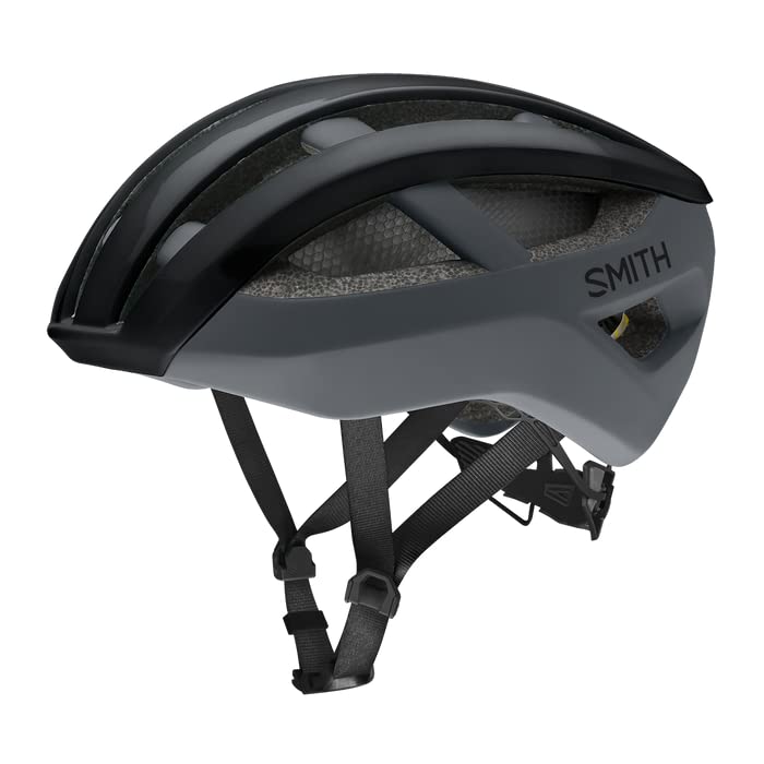 Smith Road Helmet Network Mips Size Large Black / Matte Cement Misc Full Catalog Smith