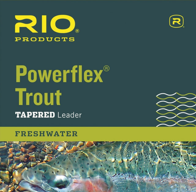RIO Powerflex 9Ft 3X Leaders 3 Pack Misc Fly Fishing Rio