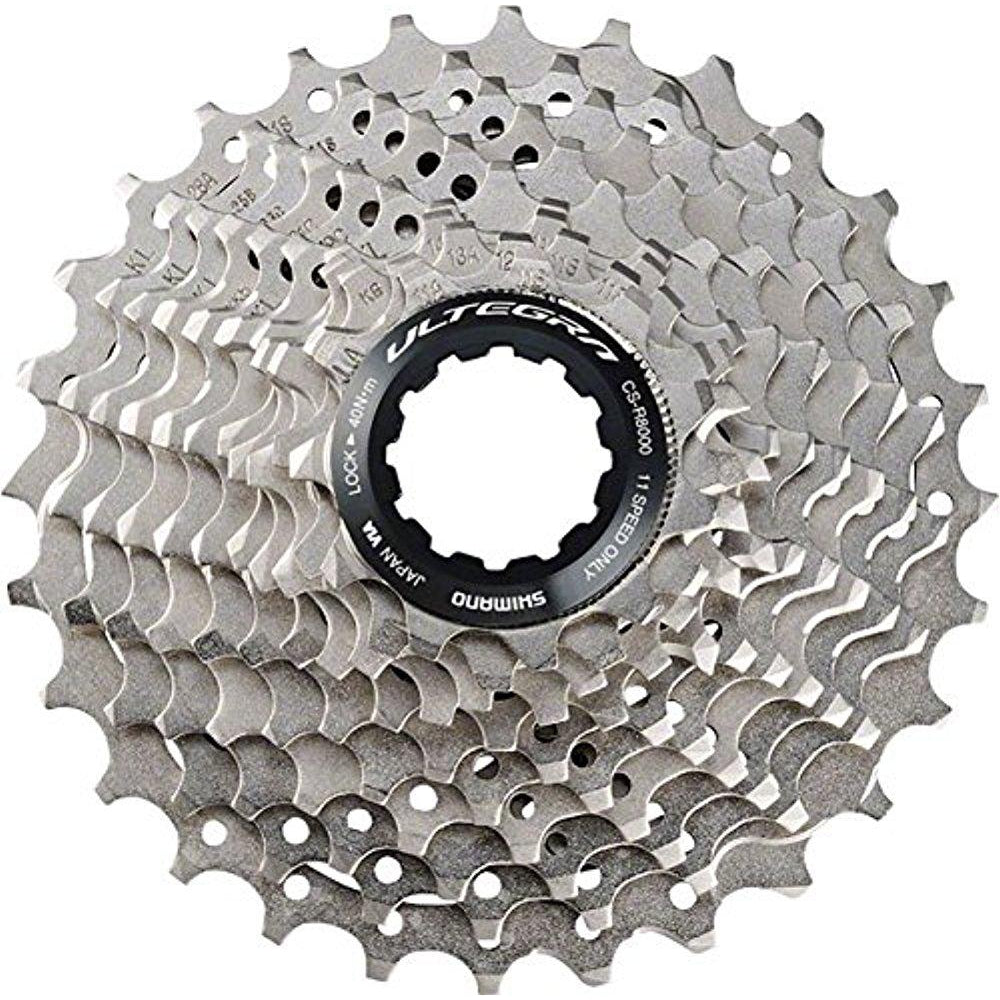 Shimano Ultegra R8000 Bicycle Cassette 11-25T 11 Speed-"Sporting Goods > Cycling > Bicycle Components & Parts > Cassettes, Freewheels & Cogs"-The Gear Attic