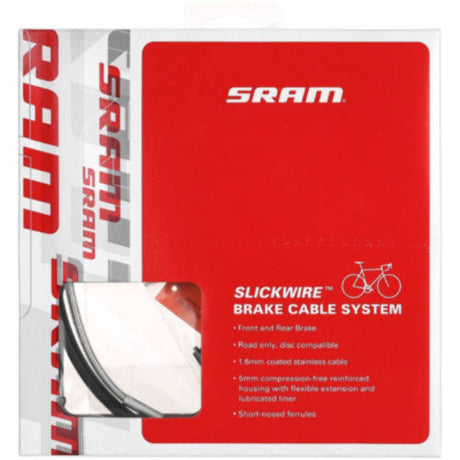 SRAM Slickwire Brake Cable System Front and Rear Road Bike Disc Compatible New-Misc-The Gear Attic