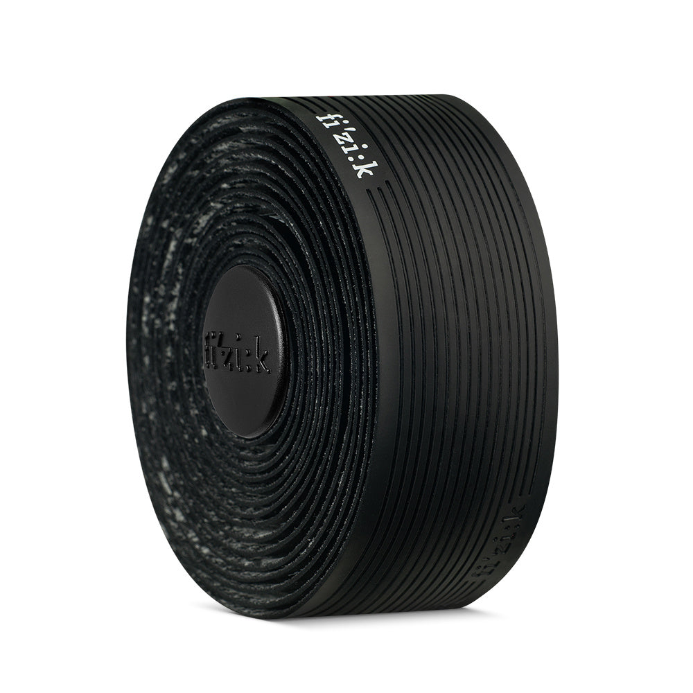 Fizik Cycling Bicycle Handlebar Tape Vento - 2mm - Microtex - Tacky - BLACK