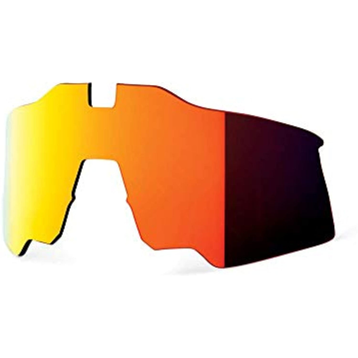 100% Cycling Sunglass Lens- SPEEDCRAFT AIR Replacement Lens - HiPER Red Multilayer Mirror