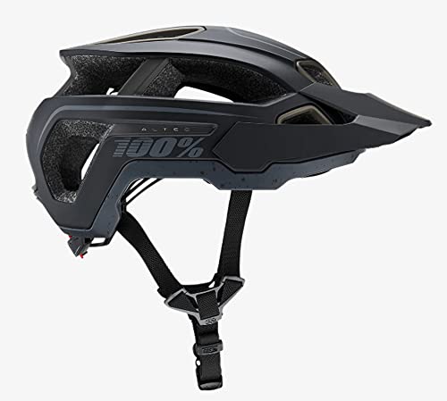 100% ALTEC Mountain Bike Helmet with Fidlock/CE Black SM/MD
