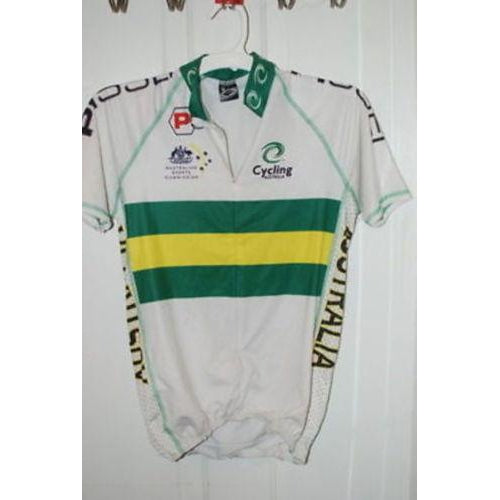 Ellegi Austrailian cycling bike jersey SMALL Misc Cycling Jerseys The Gear Attic