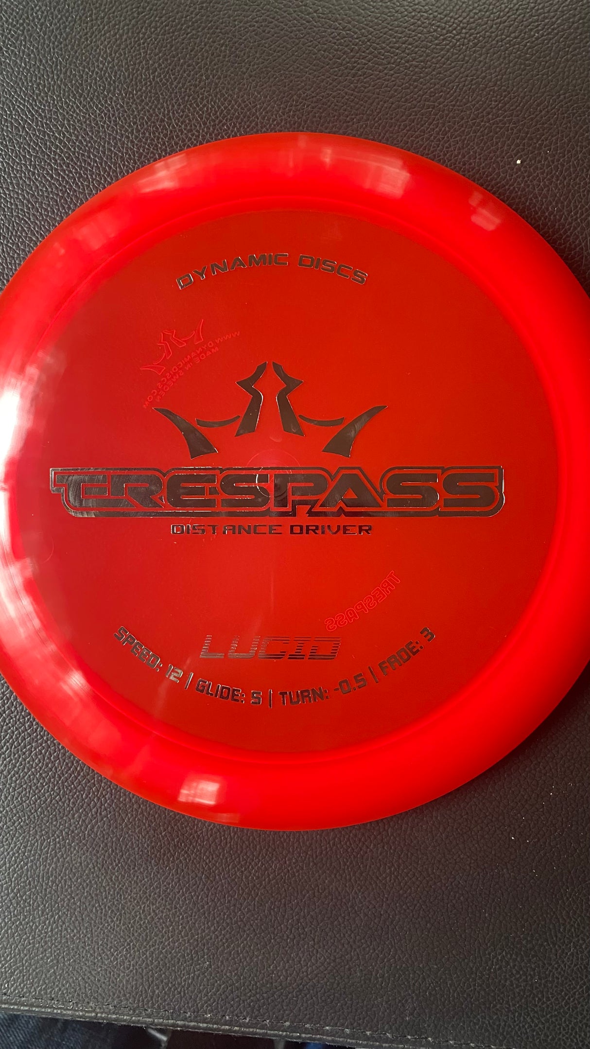 Dynamic Discs- Trespass Disc Golf Disc Golf Full Catalog The Gear Attic