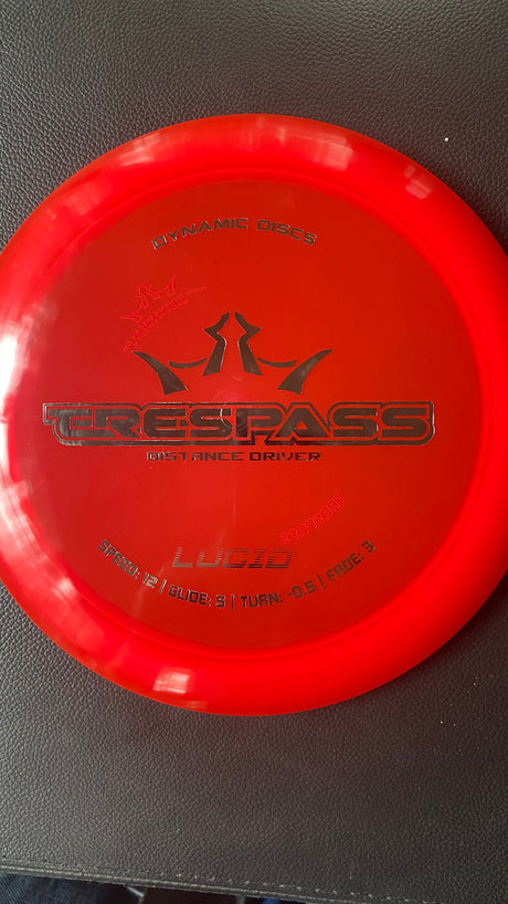 Dynamic Discs- Trespass Disc Golf Disc Golf Full Catalog The Gear Attic