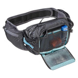 Evoc Hip Pack Pro 3 + 1.5L Cycling Hydration Pack - Black/Carbon Grey