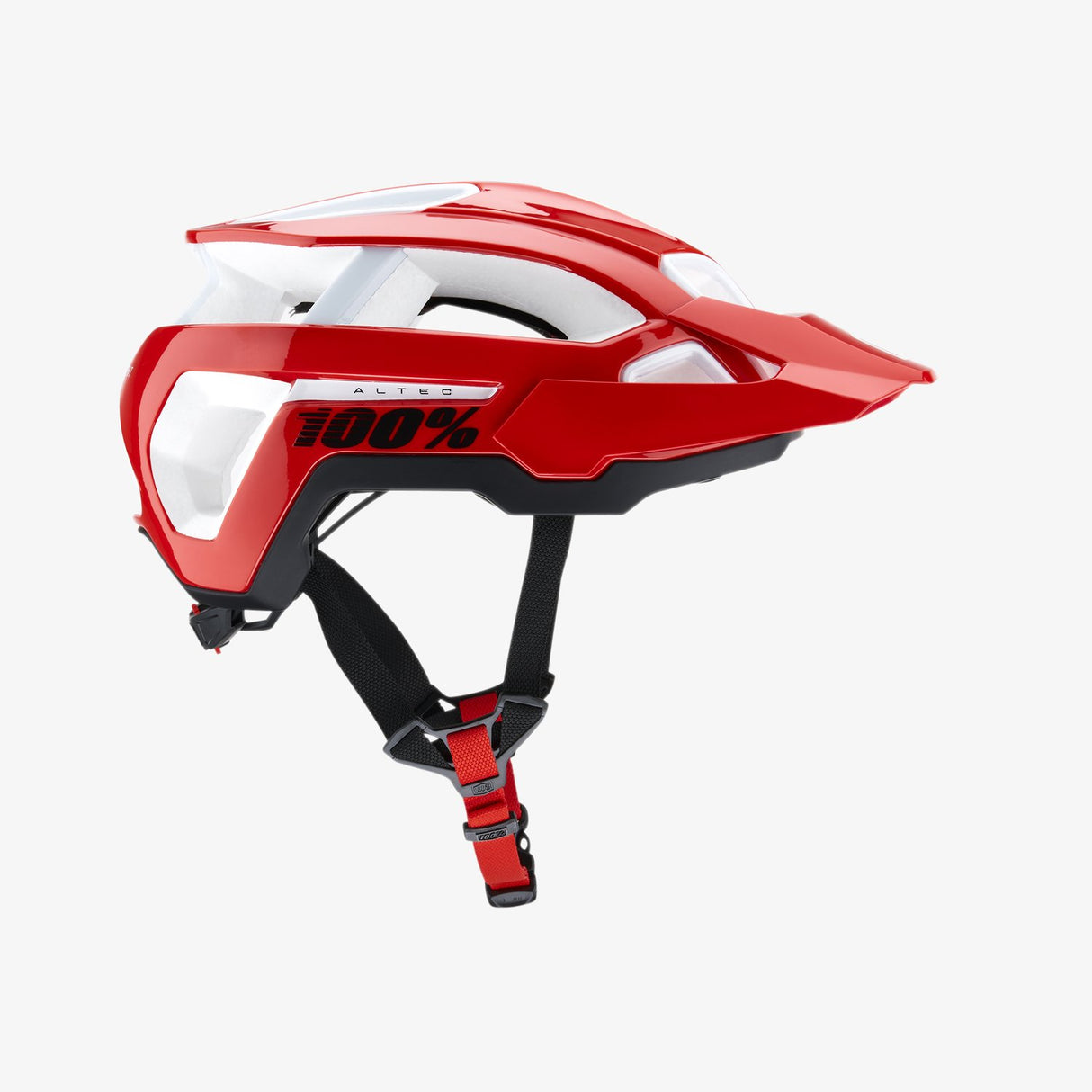 Ride 100% ALTEC Mountain Bike Helmet Red XS/S
