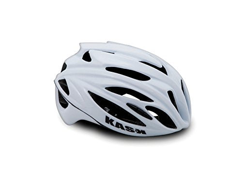 KASK Cycling Helmet- RAPIDO-White Size Large