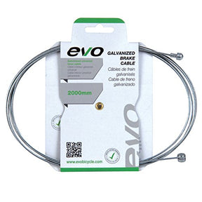 EVO MTB/RD (Has both options) Galvanized Bicycle Brake Cable Sporting Goods > Cycling > Bicycle Components & Parts > Cables & Housing Brakes EVO