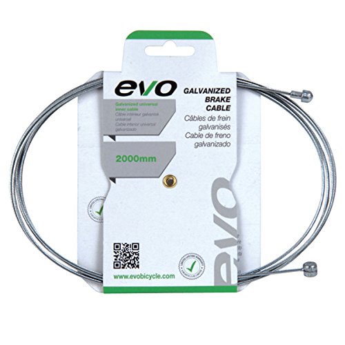 EVO MTB/RD (Has both options) Galvanized Bicycle Brake Cable Sporting Goods > Cycling > Bicycle Components & Parts > Cables & Housing Brakes EVO