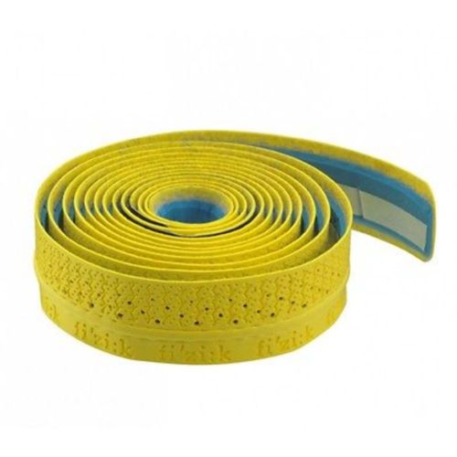 Fizik Performance Tacky Touch 3mm Cycling Bar Tape Yellow w/ Logos New-Misc-The Gear Attic