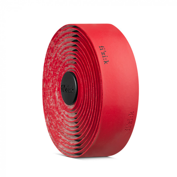 Fizik Cycling Bicycle Handlebar Tape Terra - 3mm - Bondcush - Tacky - RED