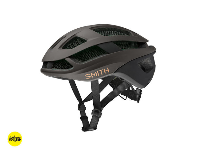 Smith Trace Mips Bike Helmet Matte Gravy Size Small 51-55Cm Misc Full Catalog Smith Optics