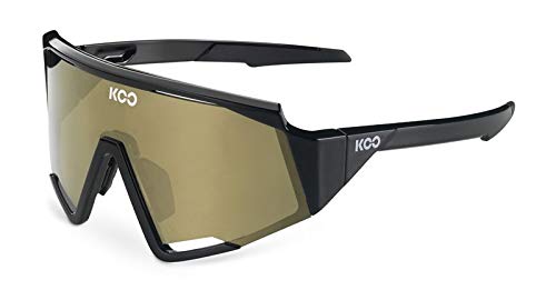 KOO Spectro Cycling Sport Sunglasses Zeiss Lens Black / Super Bronze Mirror Lenses Sporting Goods > Cycling > Sunglasses & Goggles Full Catalog KOO