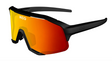 KOO Demos Cycling Sport Sunglasses Black Matt / Red Mirror Zeiss Lenses Sporting Goods > Cycling > Sunglasses & Goggles Full Catalog KOO