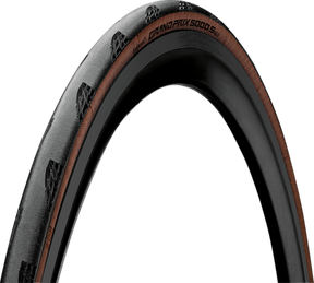 Continental Grand Prix 5000 S Tubeless Tire 700 x 25 Black/Transparent + Black Sporting Goods > Cycling > Bicycle Tires, Tubes & Wheels > Tires Continental Tires Continental