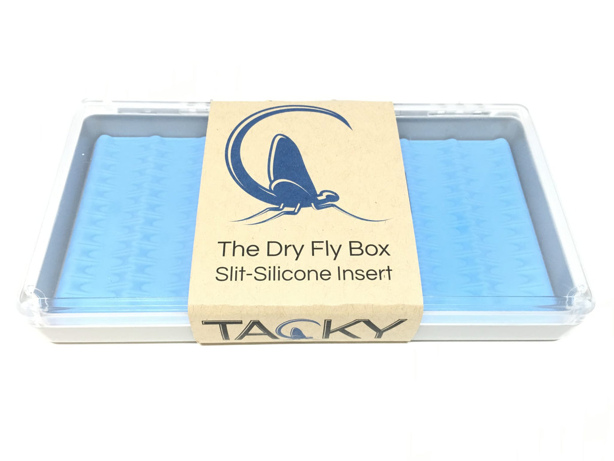 Tacky Dry Fly Box - 7"X3.5"X1.125"