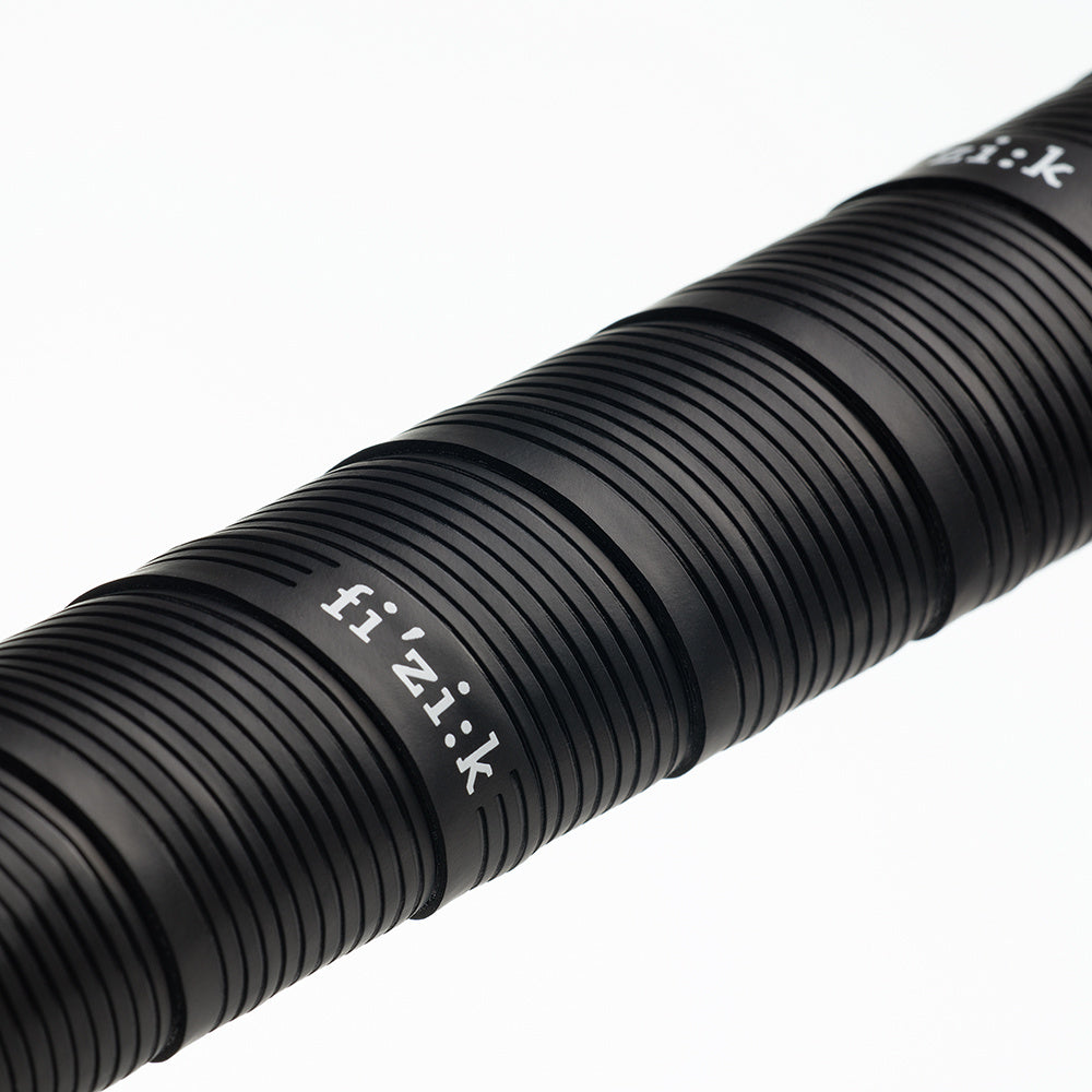 Fizik Cycling Bicycle Handlebar Tape Vento - 2mm - Microtex - Tacky - BLACK