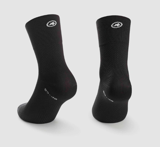 Assos GT Socks Cycling Black Series Size II
