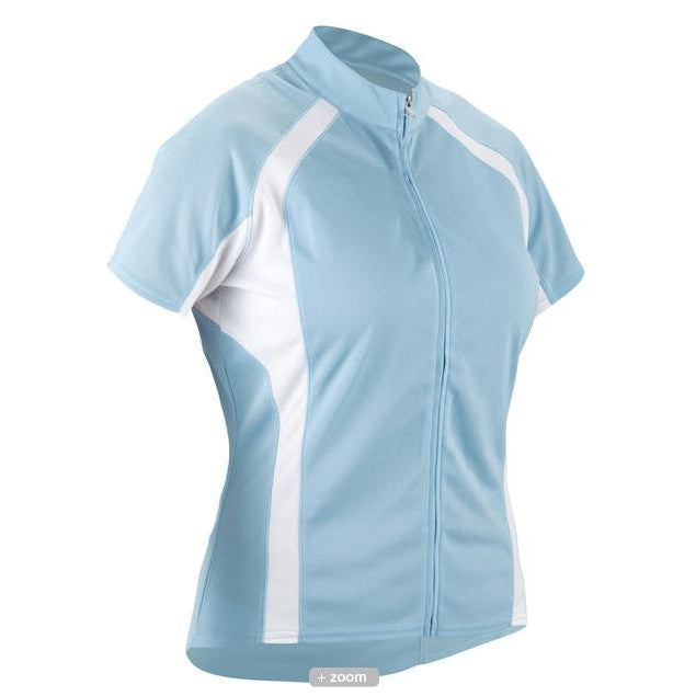 Cannondale Cycling Womens Classic Jersey Light Blue Small S