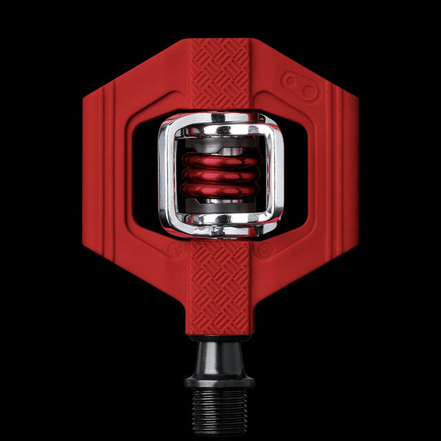 Crank Bros Clipless Mountain Bike Pedals - Candy 1 Red / Red Spring Misc Full Catalog Crankbrothers