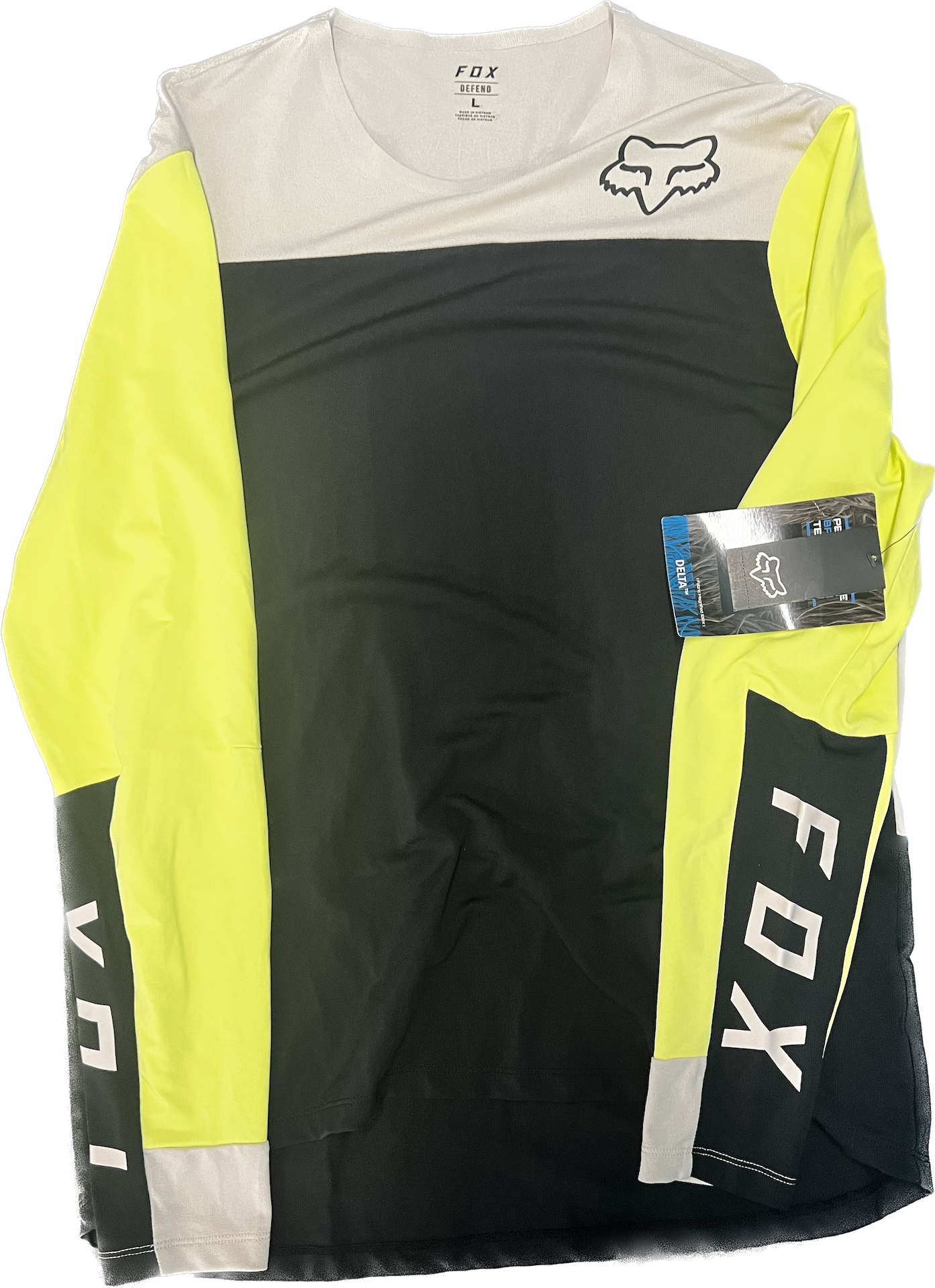 Fox outlet defend jersey