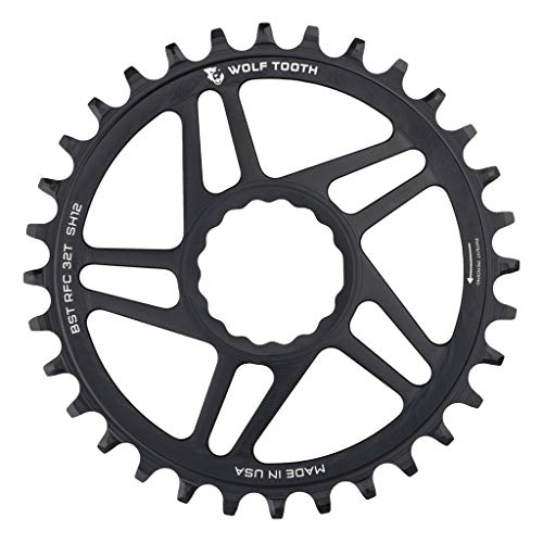 Wolf Tooth Direct Mount 32t Chainring for Race Face Cinch Shimano 12spd Hyperglide+