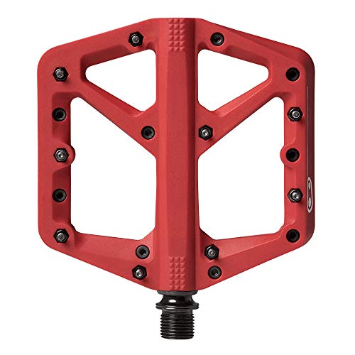 Crankbrothers Stamp 1 Large Mountain Bike Cycling Flat Pedal Red