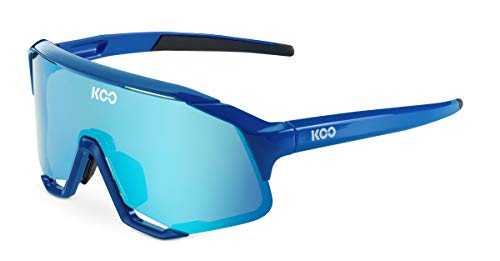 KOO Demos Cycling Sport Sunglasses Zeiss Lens Blue / Turquoise Lenses Sporting Goods > Cycling > Sunglasses & Goggles Full Catalog KOO