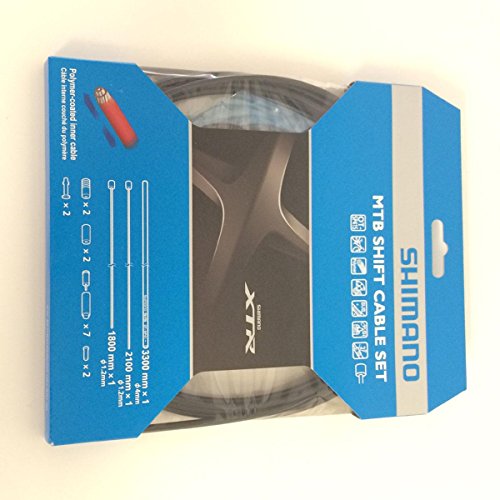 Shimano M9000XTR Polymer Coated Bicycle Shift Cable Set - Y01V98110