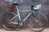 Blue Competition AL Time Trial TT Triathlon Bike Shimano FSA Size XS Silver New