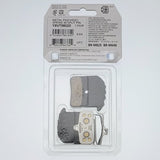 Shimano H03C Metallic Bicycle Disc Brake Pad Set - Metallic-Sporting Goods > Cycling > Bicycle Components & Parts > Brake Pads-The Gear Attic