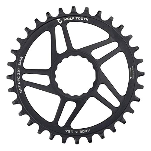 Wolf Tooth Direct Mount Chainrings for Race Face Cinch for Shimano 12spd Hyperglide+ Chain 34T Boost