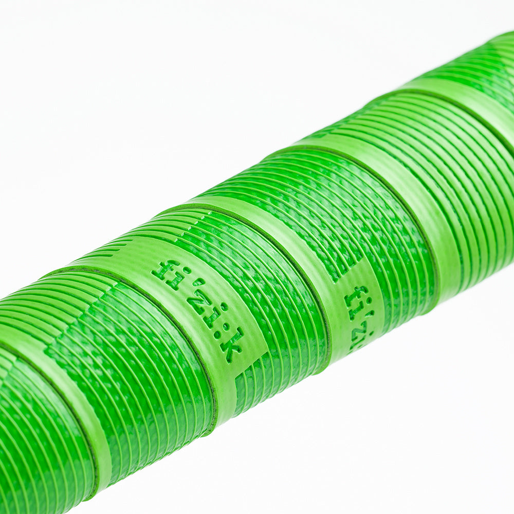 Fizik Cycling Bicycle Handlebar Tape Vento - 2.7mm - Solocush - Tacky - GREEN