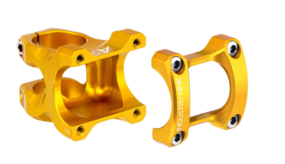 Industry Nine A 318 Mountain Bike Stem 31.8 x 30mm  x 1 1/8