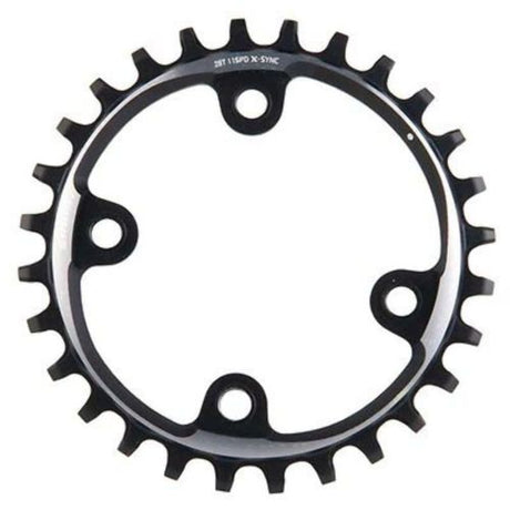 Sram XX1 X-Sync Chainring 28T Tooth 11 Speed BCD 76mm 4-Bolt New-Misc-The Gear Attic