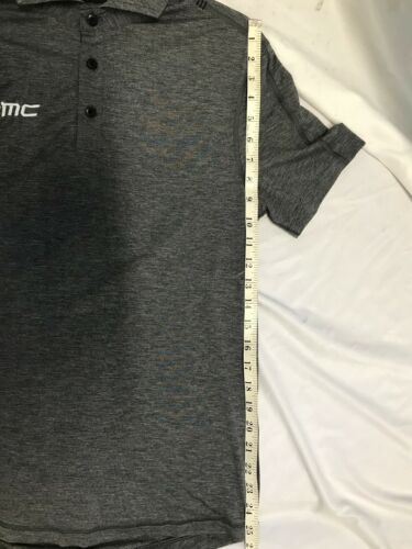 Lululemon Men's BMC Cycling Polo Shirt Grey USED